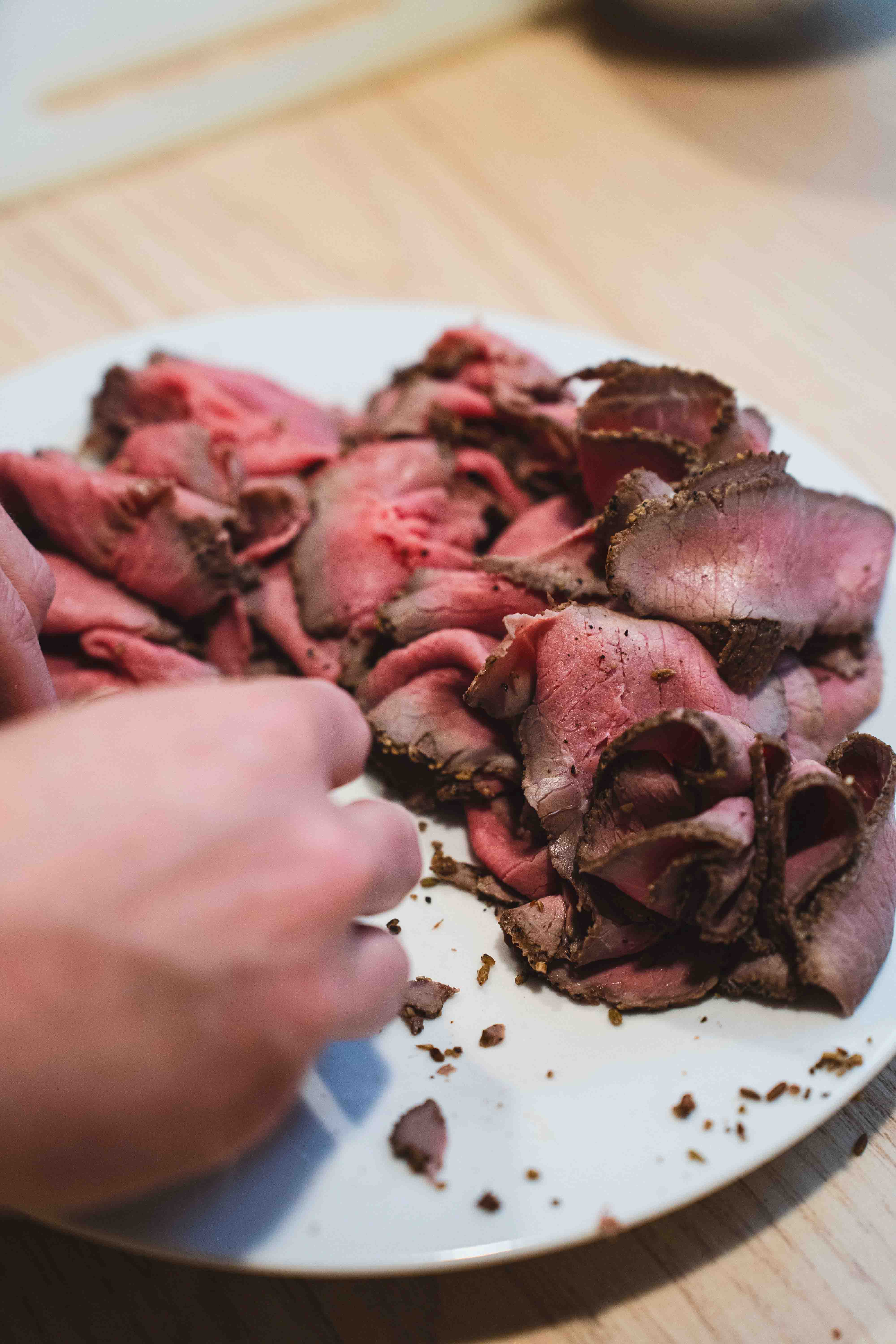 finskåret roastbeef