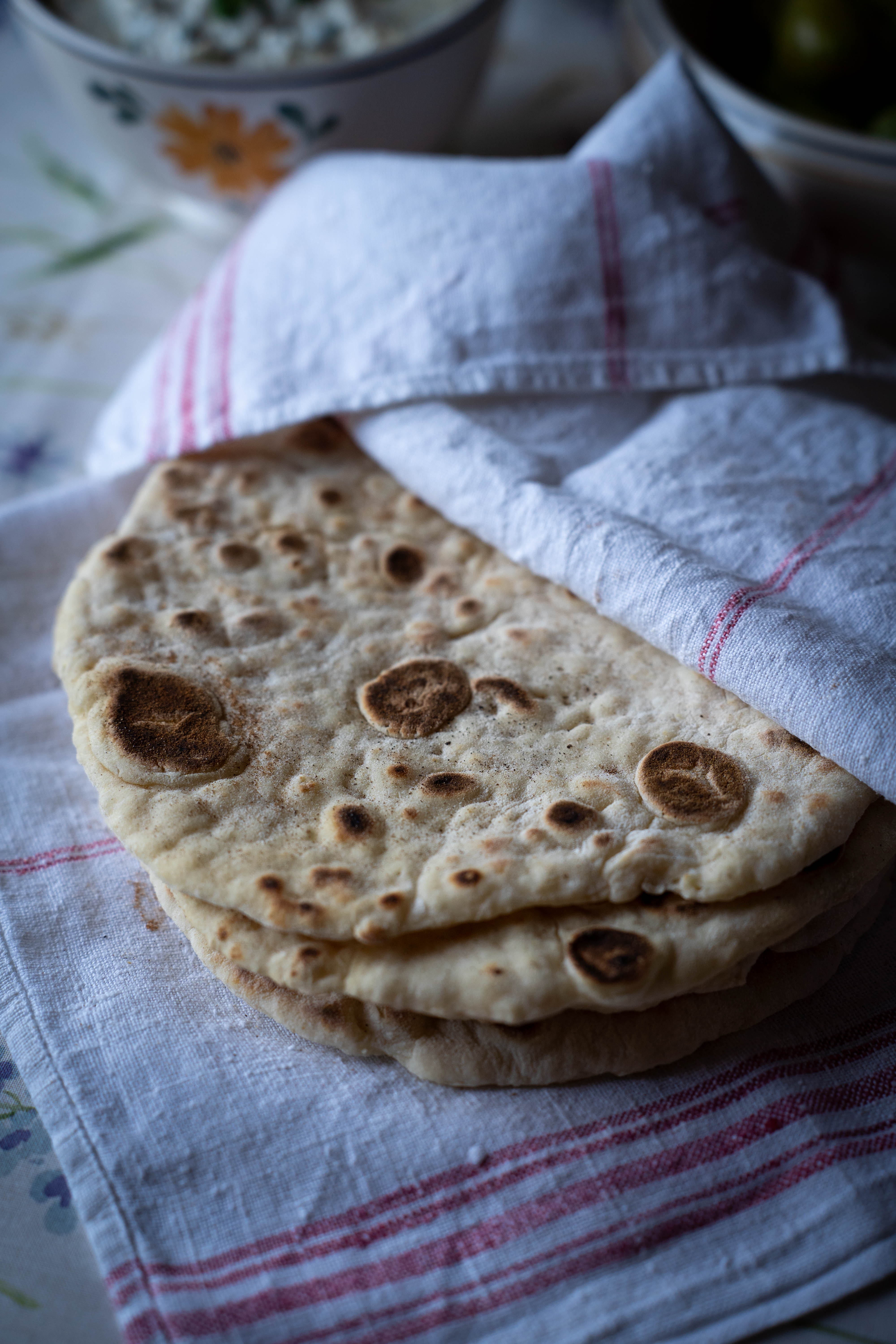 ferdigstekt brød