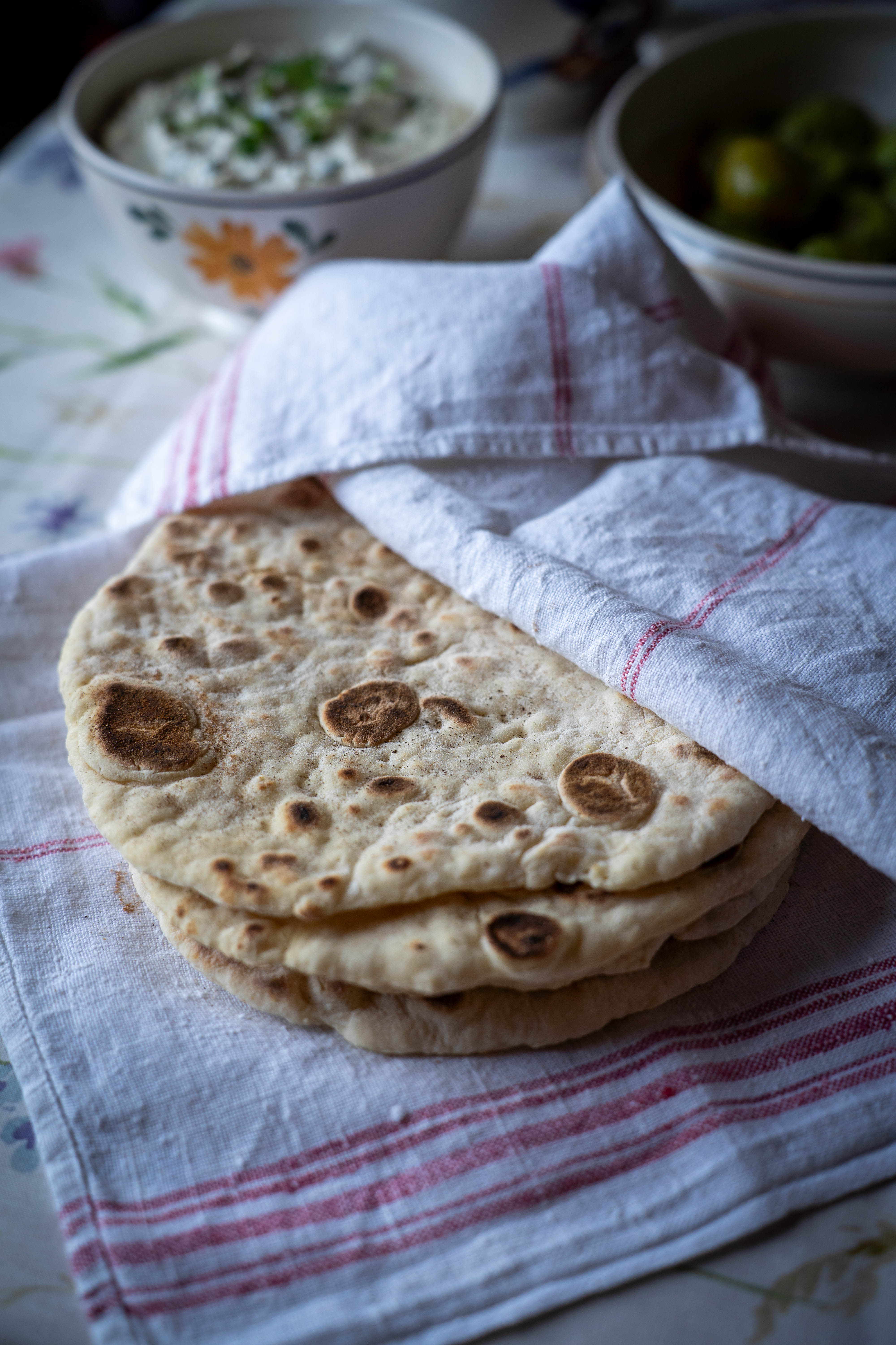 ferdigstekt brød