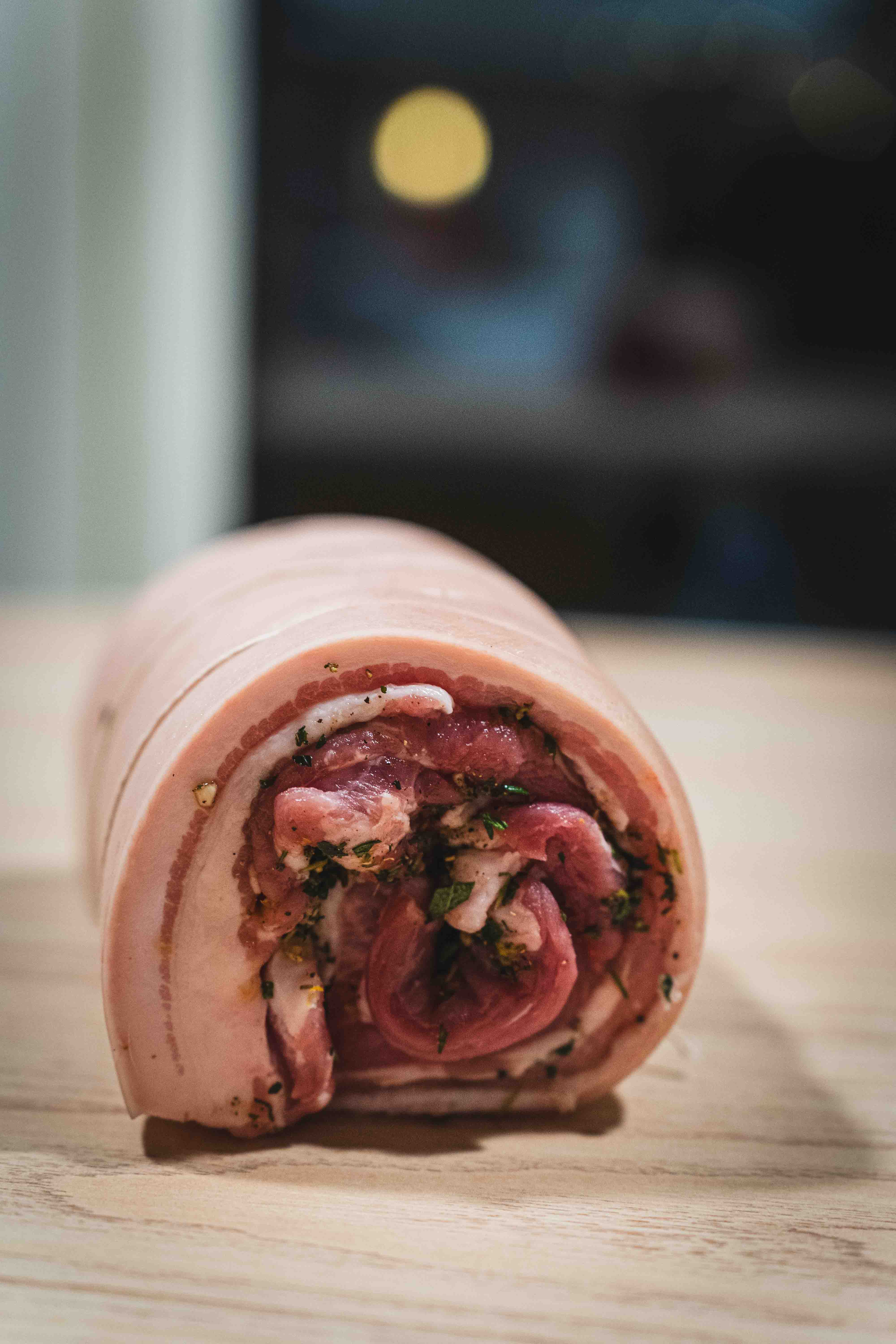 rulla porchetta