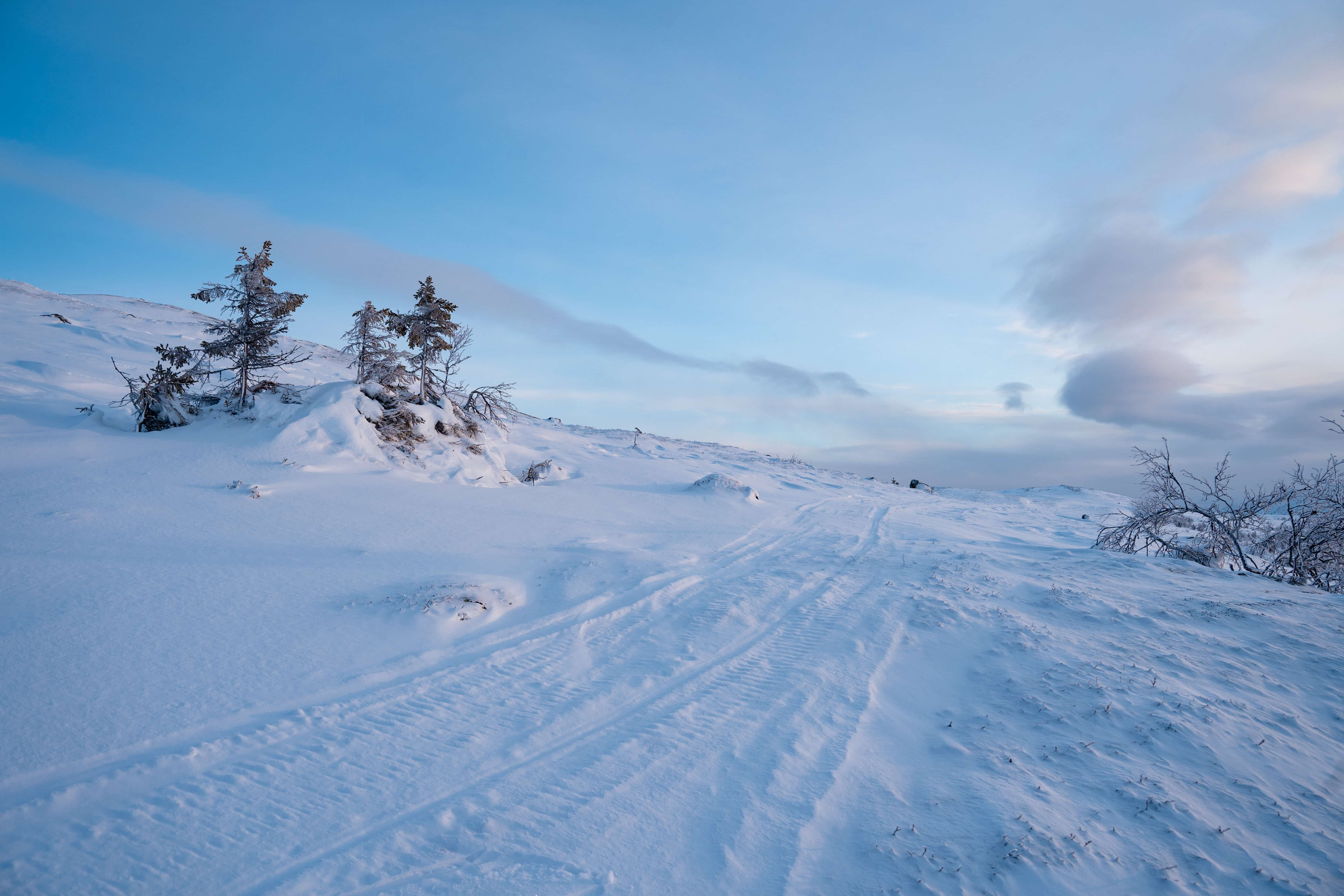 toppen av jønndalen